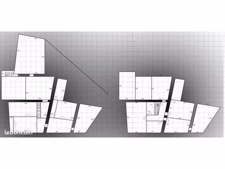 lot t2 – plateau brut à aménager | petite copropriété de caractère | secteur abf