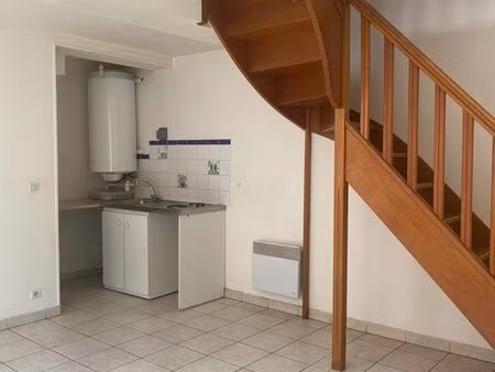 f2 bis duplex avec possibilité garage