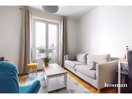 au calme absolu ! bel appartement 2 pièces de 41 m² - bel-air - boulevard de picpus  paris