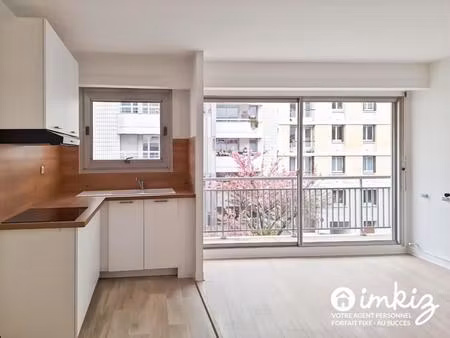 2 pièces paris 19ème 40m² rénové en 2026