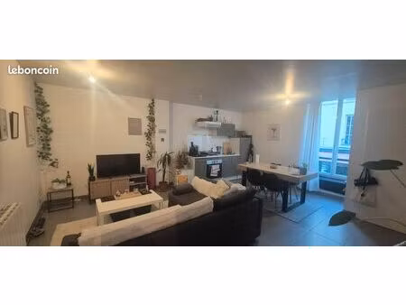 appartement 2 pièces 44 m²