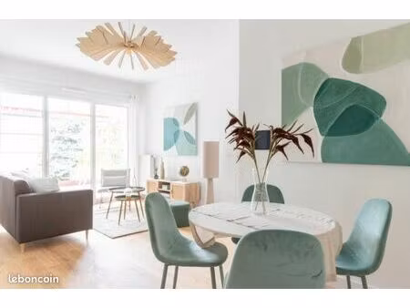 appartement 4 pièces 82 m²