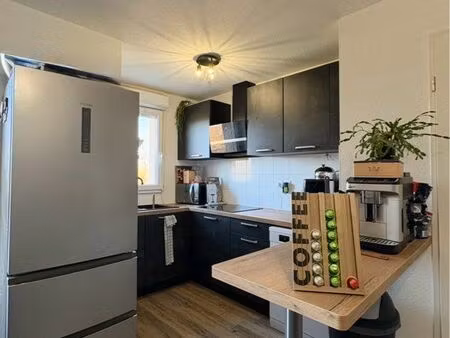 appartement t2 45m2 dans résidence sécurisée