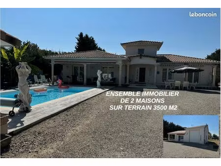 magnifique ensemble immobilier saint porquier