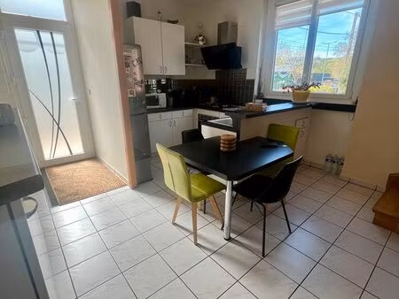 maison de ville avec studio