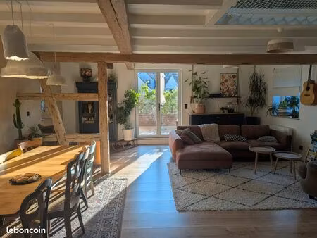 triplex 133m²  4 chambres  terrasse