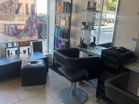 fond de commerce  salon de coiffures