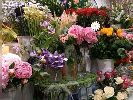 fonds de commerce  fleuriste perros-guirec