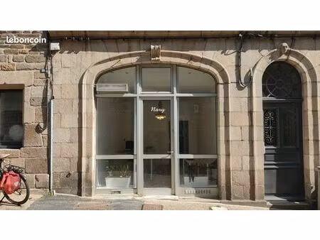 bureaux ou boutique dans le centre lannion