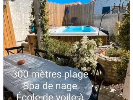 maison 300 mètres plage remigeasse