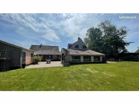 fermette au carré rénovée