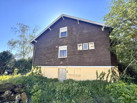 fort potentiel - gerzat - maison a renover avec jardin