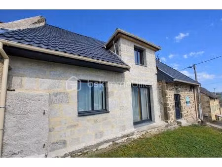 ancienne grange rénovée avec vue dégagée – fort potentiel en gîte – freydefont (saint-nect