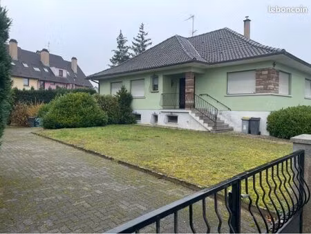 maison individuelle 133 m² avec terrain 7 5 ares – haguenau marienthal – fort potentiel ré