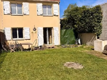 pavillon 4 pièces 78 m²