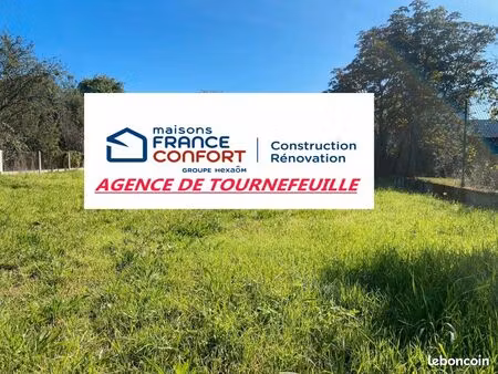 terrain 380 m² aucamville