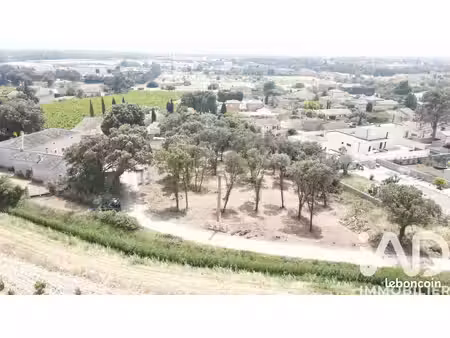 terrain 820 m² bédarrides