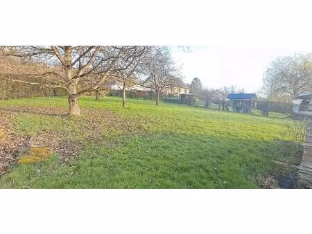 terrain constructible à vendre