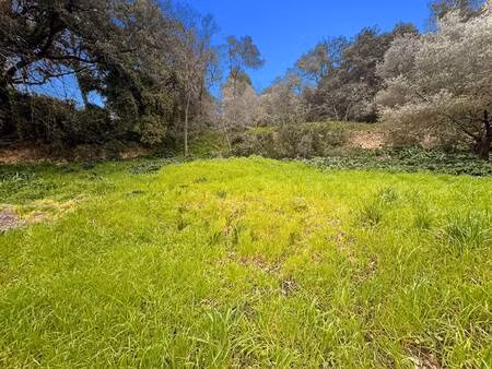 terrain constructible à vendre