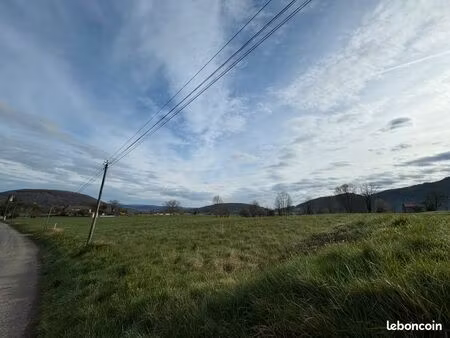 terrain 4 450 m² – permis accepté – projet prêt immédiatement