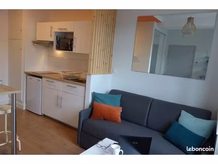 beau studio centre ville neuf meublé & equipé