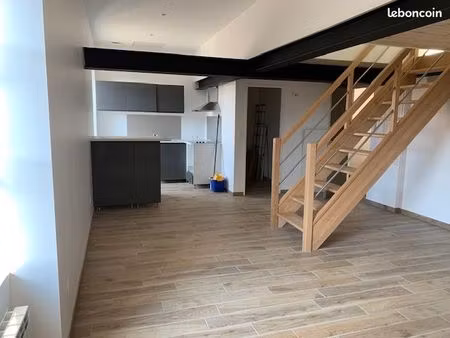 appartement t3 en duplex