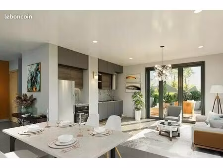 appartement 3 pièces 62 m²