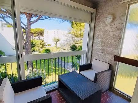 point zéro : studio entièrement rénové avec parking privé