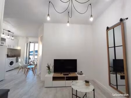 bel appartement t2 meublé à côté tram  chu et université