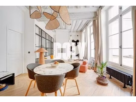 exclusivité doly// 58m2// ile st-louis // 3p