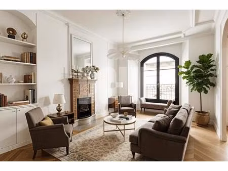 doly - appartement familial - avenue de la grande armée - 75116