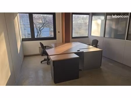 bureaux privatifs 15 à 50 m² — charges & parking inclus — villeneuve-la-garenne (92)