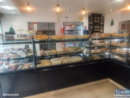 boulangerie 134 m² puteaux