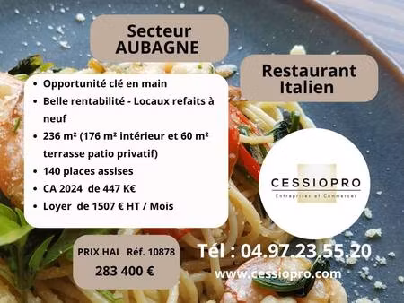 restaurant à vendre