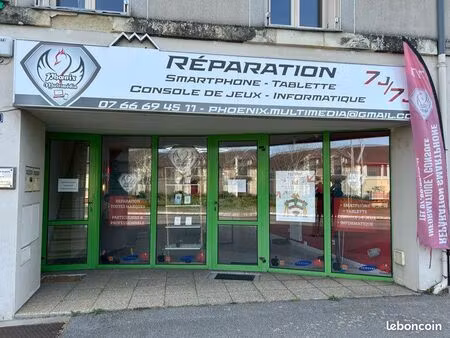 boutique de réparation téléphones