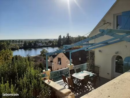 maison atypique vue seine