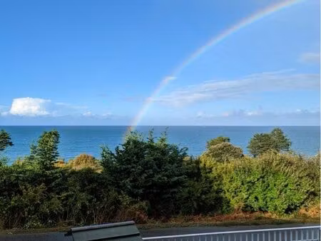 ? rare – maison vue mer + terrain constructible – digosville