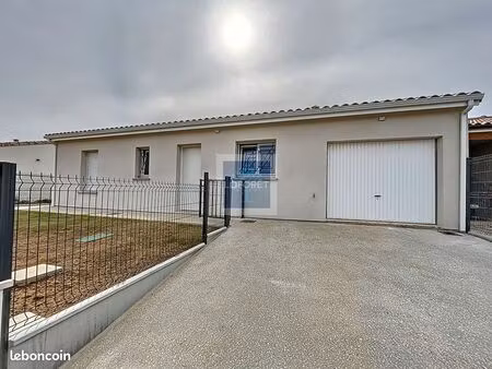 maison 4 pièces 80 m²