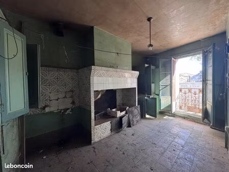 maison vigneronne avec garage et jardin | saint-thibéry