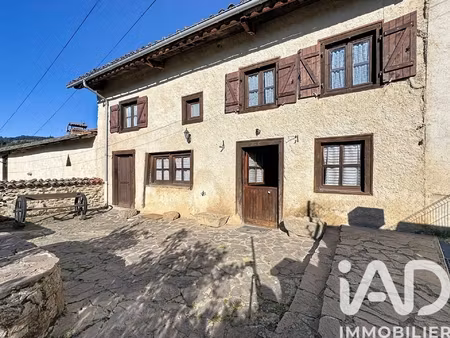 vente maison de village 6 pièces