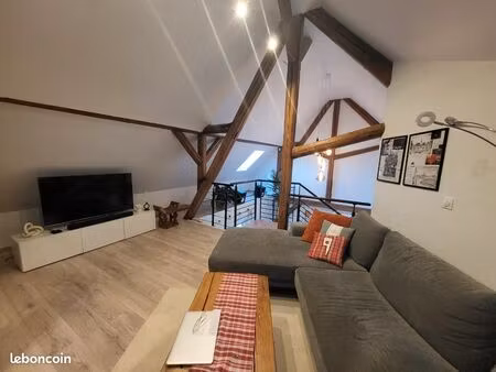 ancienne écurie rénovée avec goût - maison kochersberg