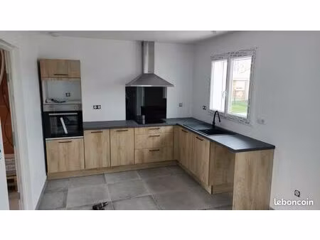 maison neuve de plein pied