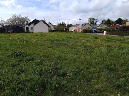 terrain constructible à vendre
