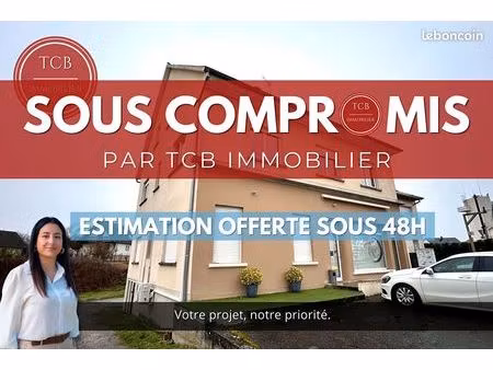 appartement 4 pièces 114 m²