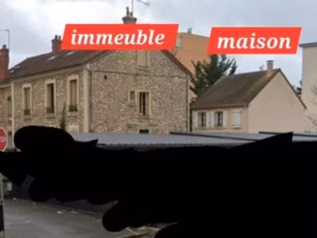 ensemble immobilier quartier résidentiel proche gare et centre ville