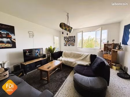 appartement 4 pièces 72 m²