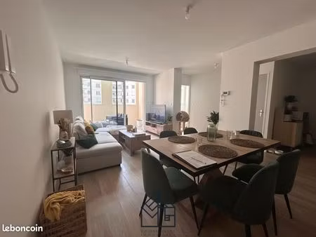 appartement 2 pièces 51 m²