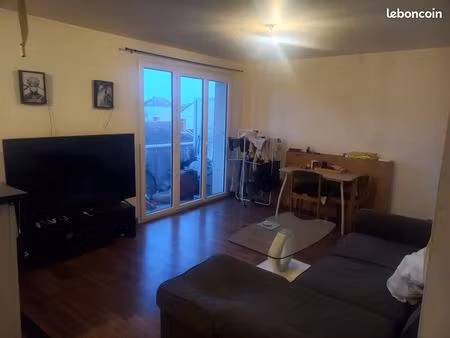 appartement t2 48m² avec balcon