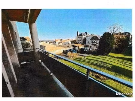 appartement st maixent l'ecole