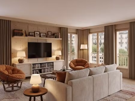 appartement 2 pièces 47 m²